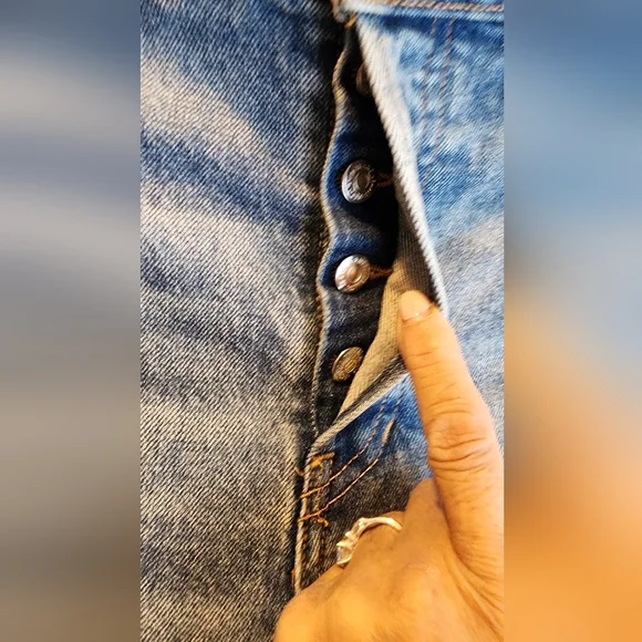 VERONICA BEARD RYLEIGH SLIM STRAIGHT HIGH RISE JEANS WITH YOKE Size 29/8 - Picture 11 of 14